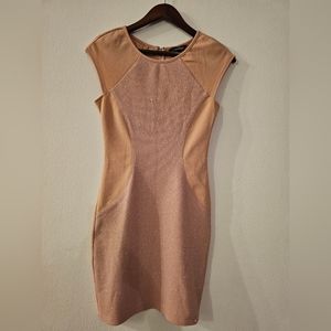 Deep rose dress